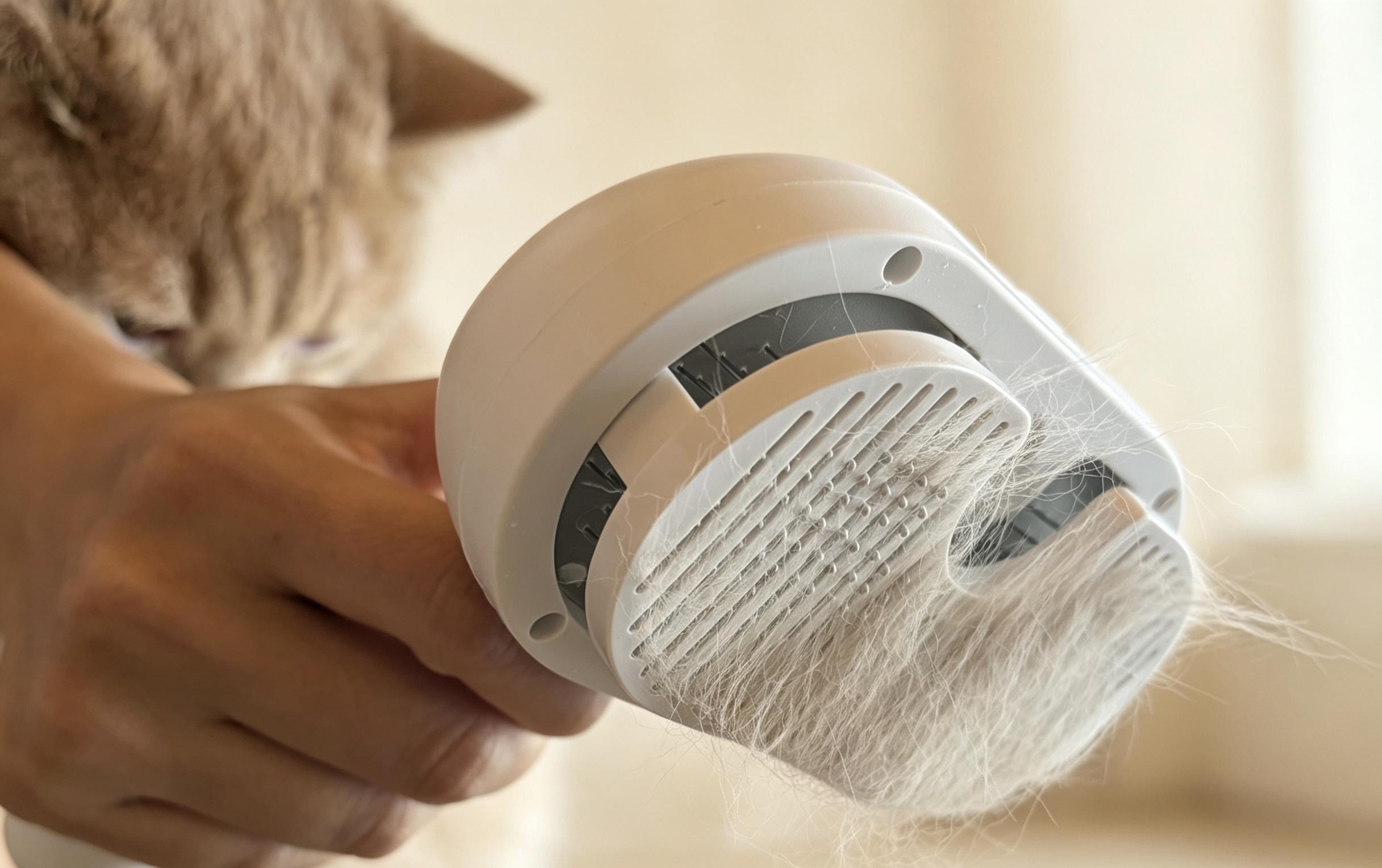 Mist Grooming Brush — view 5