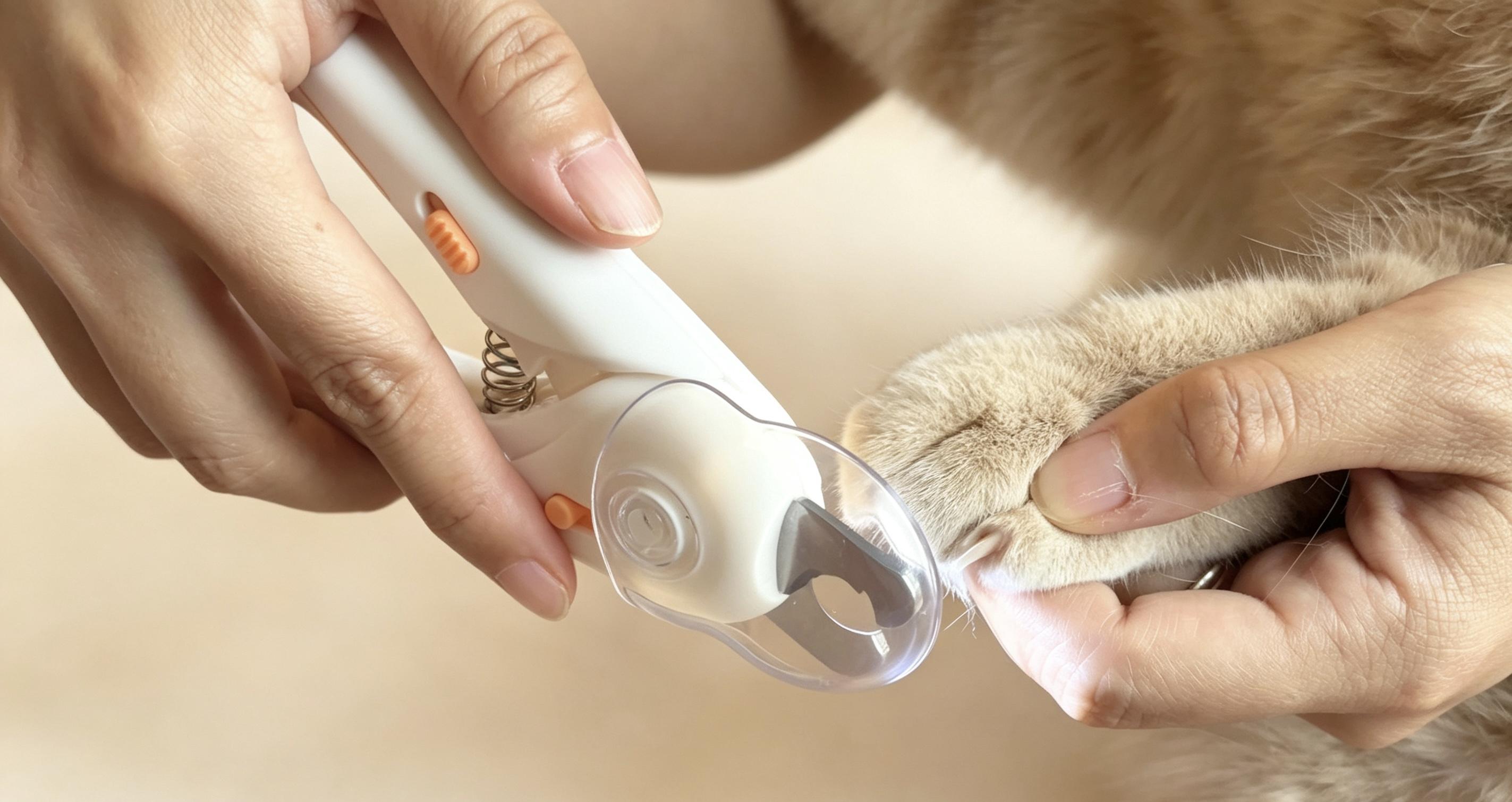 Pet Nail Clipper with LED — view 3