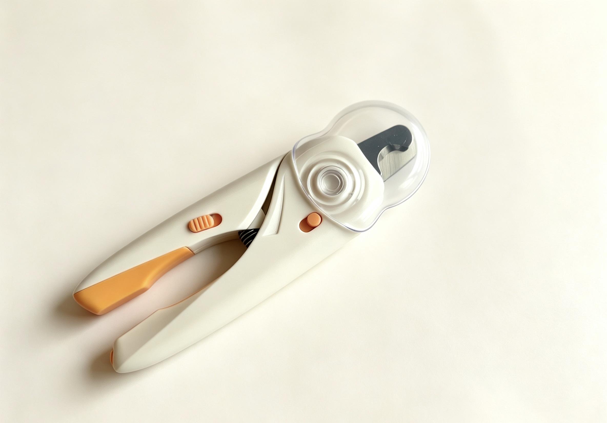 Pet Nail Clipper with LED